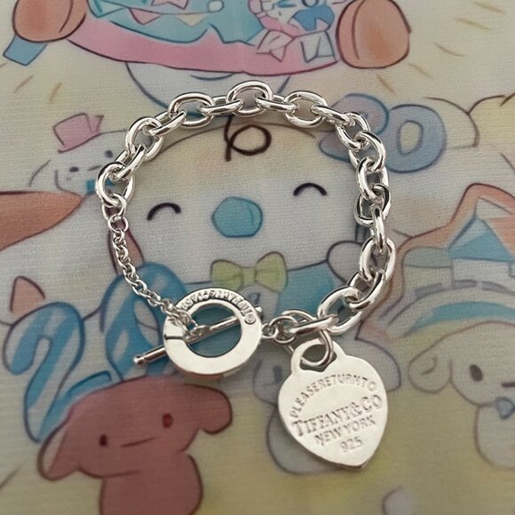 Tiffany & Co. Sterling Silver Bracelet - Picture 1 of 8
